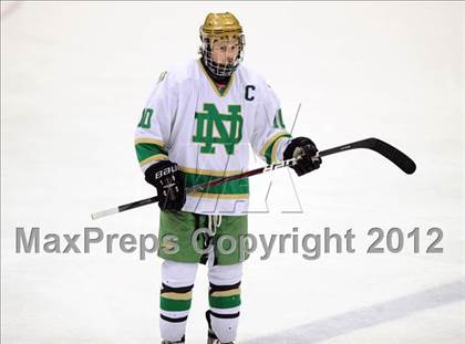 Thumbnail 1 in West Haven vs. Notre Dame (CIAC Division I Semifinal) photogallery.