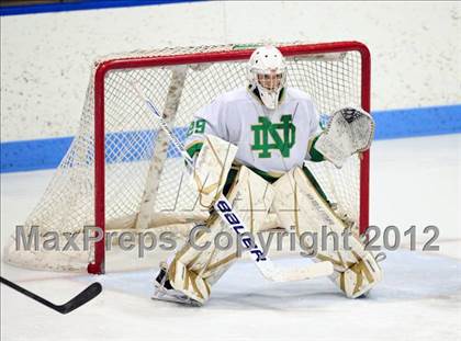 Thumbnail 2 in West Haven vs. Notre Dame (CIAC Division I Semifinal) photogallery.