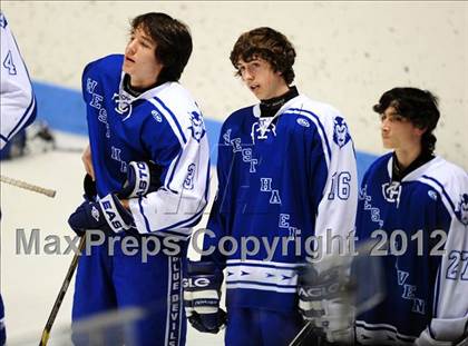Thumbnail 1 in West Haven vs. Notre Dame (CIAC Division I Semifinal) photogallery.