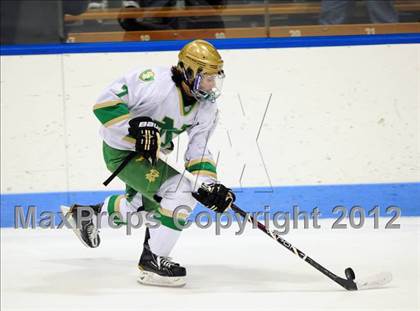 Thumbnail 1 in West Haven vs. Notre Dame (CIAC Division I Semifinal) photogallery.
