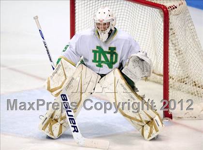 Thumbnail 3 in West Haven vs. Notre Dame (CIAC Division I Semifinal) photogallery.