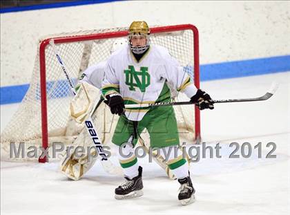 Thumbnail 1 in West Haven vs. Notre Dame (CIAC Division I Semifinal) photogallery.