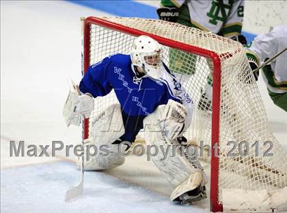 Thumbnail 2 in West Haven vs. Notre Dame (CIAC Division I Semifinal) photogallery.