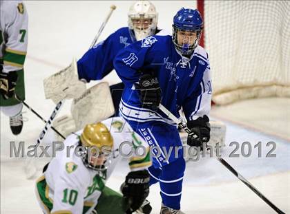 Thumbnail 2 in West Haven vs. Notre Dame (CIAC Division I Semifinal) photogallery.