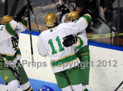 Thumbnail 2 in West Haven vs. Notre Dame (CIAC Division I Semifinal) photogallery.