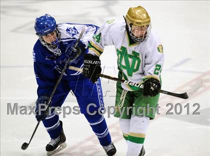 Thumbnail 3 in West Haven vs. Notre Dame (CIAC Division I Semifinal) photogallery.