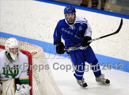 Thumbnail 3 in West Haven vs. Notre Dame (CIAC Division I Semifinal) photogallery.