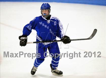 Thumbnail 1 in West Haven vs. Notre Dame (CIAC Division I Semifinal) photogallery.