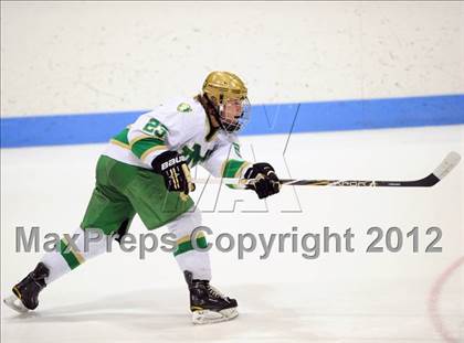 Thumbnail 1 in West Haven vs. Notre Dame (CIAC Division I Semifinal) photogallery.