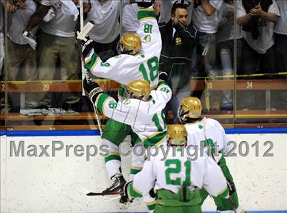 Thumbnail 2 in West Haven vs. Notre Dame (CIAC Division I Semifinal) photogallery.