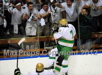 Thumbnail 1 in West Haven vs. Notre Dame (CIAC Division I Semifinal) photogallery.