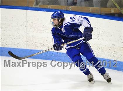 Thumbnail 2 in West Haven vs. Notre Dame (CIAC Division I Semifinal) photogallery.
