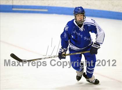 Thumbnail 2 in West Haven vs. Notre Dame (CIAC Division I Semifinal) photogallery.