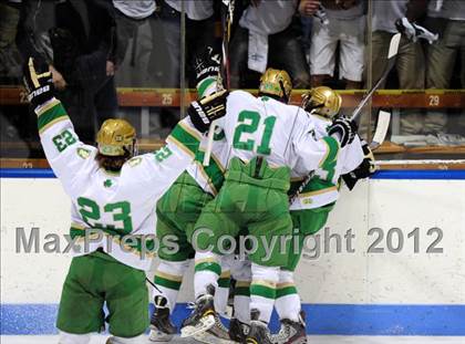 Thumbnail 1 in West Haven vs. Notre Dame (CIAC Division I Semifinal) photogallery.