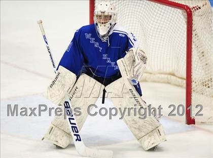 Thumbnail 1 in West Haven vs. Notre Dame (CIAC Division I Semifinal) photogallery.