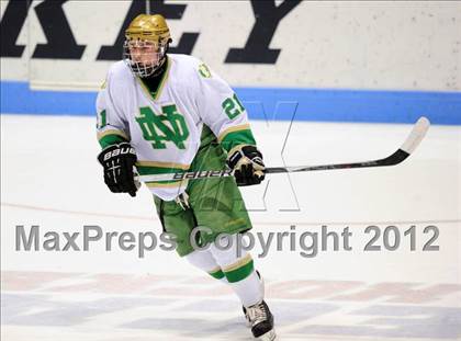 Thumbnail 1 in West Haven vs. Notre Dame (CIAC Division I Semifinal) photogallery.