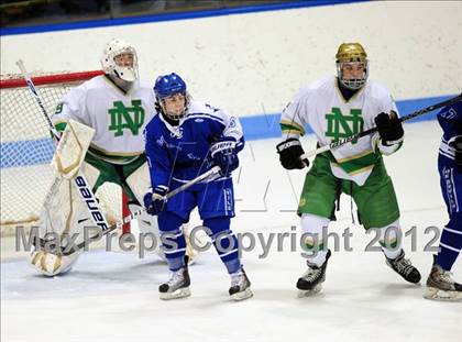 Thumbnail 3 in West Haven vs. Notre Dame (CIAC Division I Semifinal) photogallery.