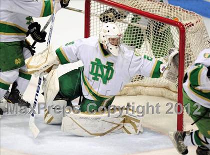 Thumbnail 3 in West Haven vs. Notre Dame (CIAC Division I Semifinal) photogallery.