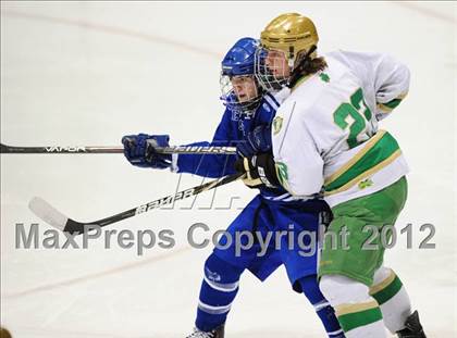 Thumbnail 2 in West Haven vs. Notre Dame (CIAC Division I Semifinal) photogallery.