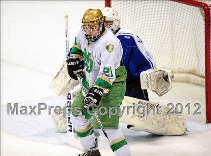 Thumbnail 3 in West Haven vs. Notre Dame (CIAC Division I Semifinal) photogallery.