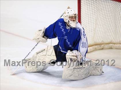 Thumbnail 3 in West Haven vs. Notre Dame (CIAC Division I Semifinal) photogallery.