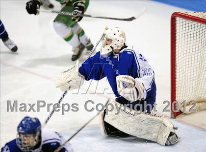 Thumbnail 2 in West Haven vs. Notre Dame (CIAC Division I Semifinal) photogallery.