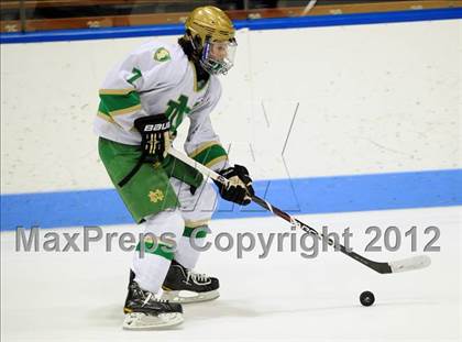 Thumbnail 3 in West Haven vs. Notre Dame (CIAC Division I Semifinal) photogallery.