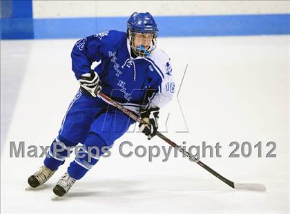 Thumbnail 1 in West Haven vs. Notre Dame (CIAC Division I Semifinal) photogallery.