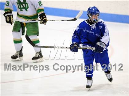 Thumbnail 3 in West Haven vs. Notre Dame (CIAC Division I Semifinal) photogallery.
