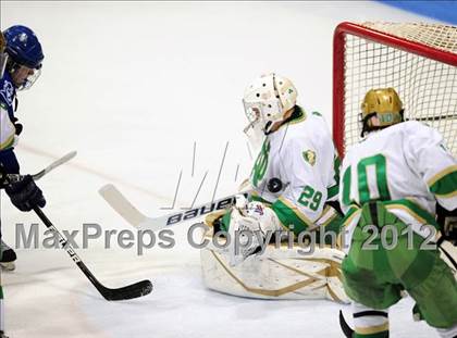 Thumbnail 2 in West Haven vs. Notre Dame (CIAC Division I Semifinal) photogallery.