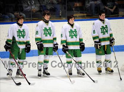 Thumbnail 2 in West Haven vs. Notre Dame (CIAC Division I Semifinal) photogallery.
