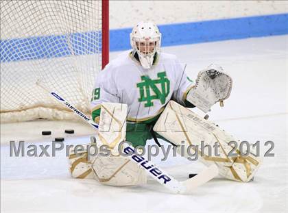 Thumbnail 3 in West Haven vs. Notre Dame (CIAC Division I Semifinal) photogallery.