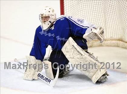 Thumbnail 2 in West Haven vs. Notre Dame (CIAC Division I Semifinal) photogallery.