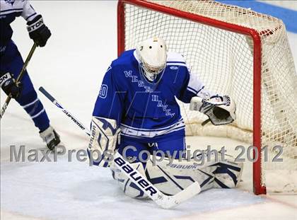 Thumbnail 1 in West Haven vs. Notre Dame (CIAC Division I Semifinal) photogallery.