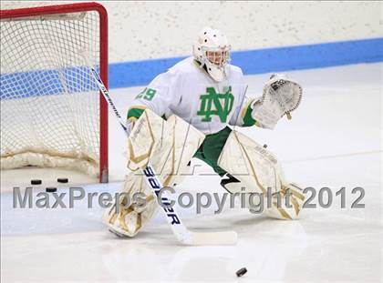 Thumbnail 3 in West Haven vs. Notre Dame (CIAC Division I Semifinal) photogallery.