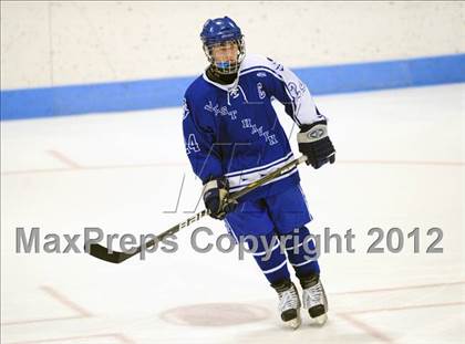 Thumbnail 3 in West Haven vs. Notre Dame (CIAC Division I Semifinal) photogallery.
