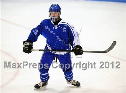 Thumbnail 2 in West Haven vs. Notre Dame (CIAC Division I Semifinal) photogallery.