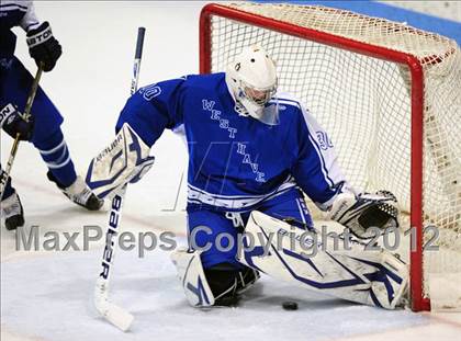 Thumbnail 2 in West Haven vs. Notre Dame (CIAC Division I Semifinal) photogallery.