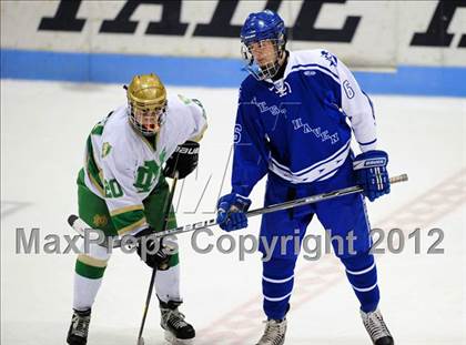 Thumbnail 1 in West Haven vs. Notre Dame (CIAC Division I Semifinal) photogallery.