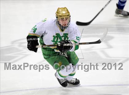 Thumbnail 2 in West Haven vs. Notre Dame (CIAC Division I Semifinal) photogallery.