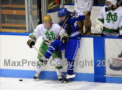 Thumbnail 1 in West Haven vs. Notre Dame (CIAC Division I Semifinal) photogallery.