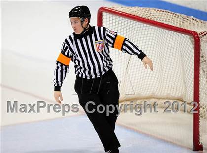 Thumbnail 1 in West Haven vs. Notre Dame (CIAC Division I Semifinal) photogallery.