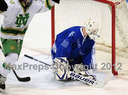 Thumbnail 1 in West Haven vs. Notre Dame (CIAC Division I Semifinal) photogallery.