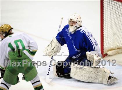Thumbnail 2 in West Haven vs. Notre Dame (CIAC Division I Semifinal) photogallery.