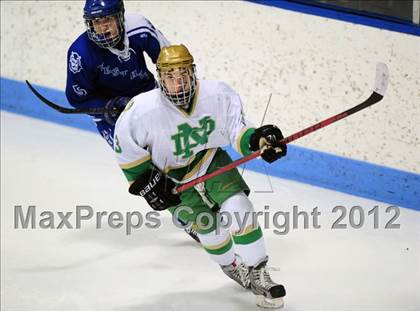 Thumbnail 1 in West Haven vs. Notre Dame (CIAC Division I Semifinal) photogallery.