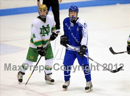 Thumbnail 1 in West Haven vs. Notre Dame (CIAC Division I Semifinal) photogallery.