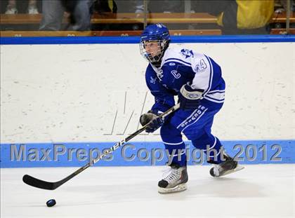 Thumbnail 2 in West Haven vs. Notre Dame (CIAC Division I Semifinal) photogallery.