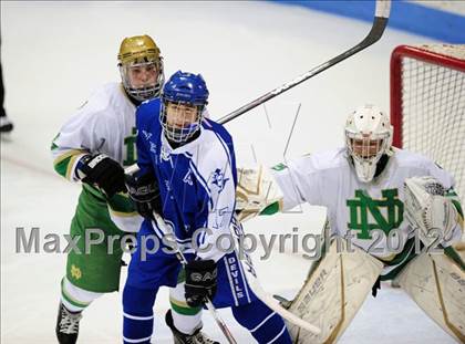 Thumbnail 2 in West Haven vs. Notre Dame (CIAC Division I Semifinal) photogallery.