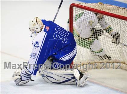 Thumbnail 3 in West Haven vs. Notre Dame (CIAC Division I Semifinal) photogallery.