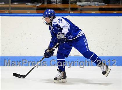 Thumbnail 1 in West Haven vs. Notre Dame (CIAC Division I Semifinal) photogallery.